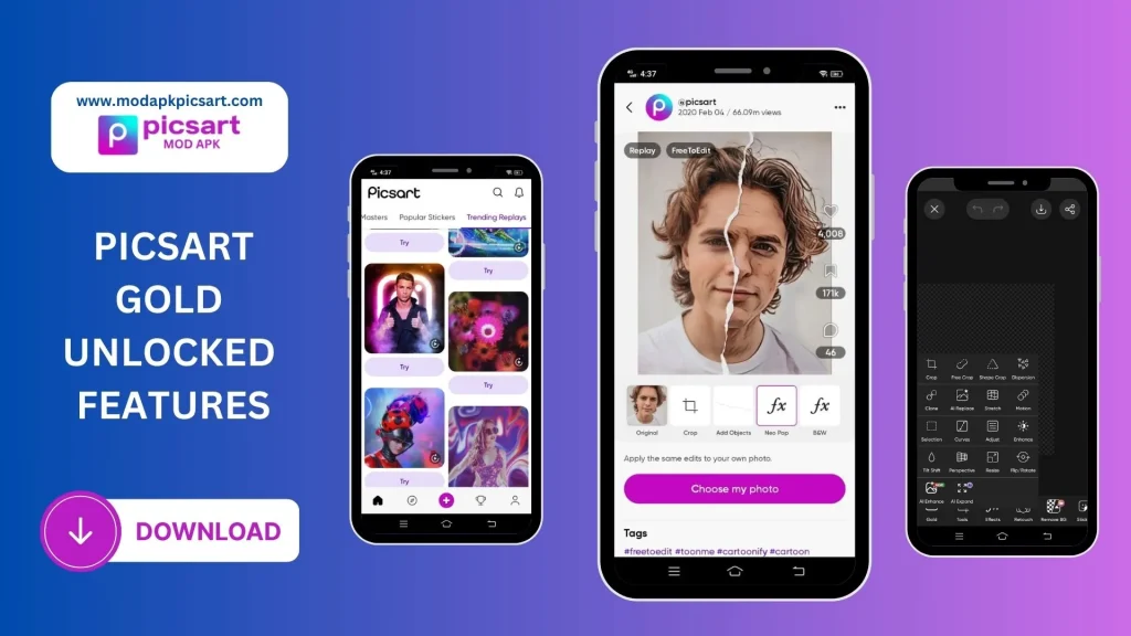 Picsart MOD APK