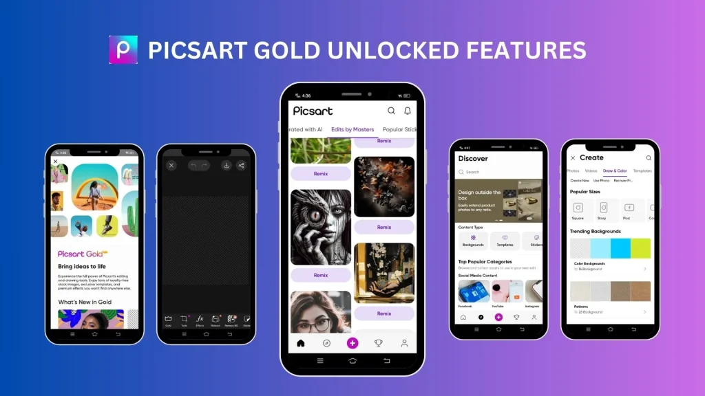 Picsart MOD APK