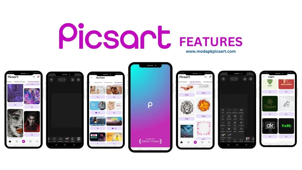 Picsart MOD APK