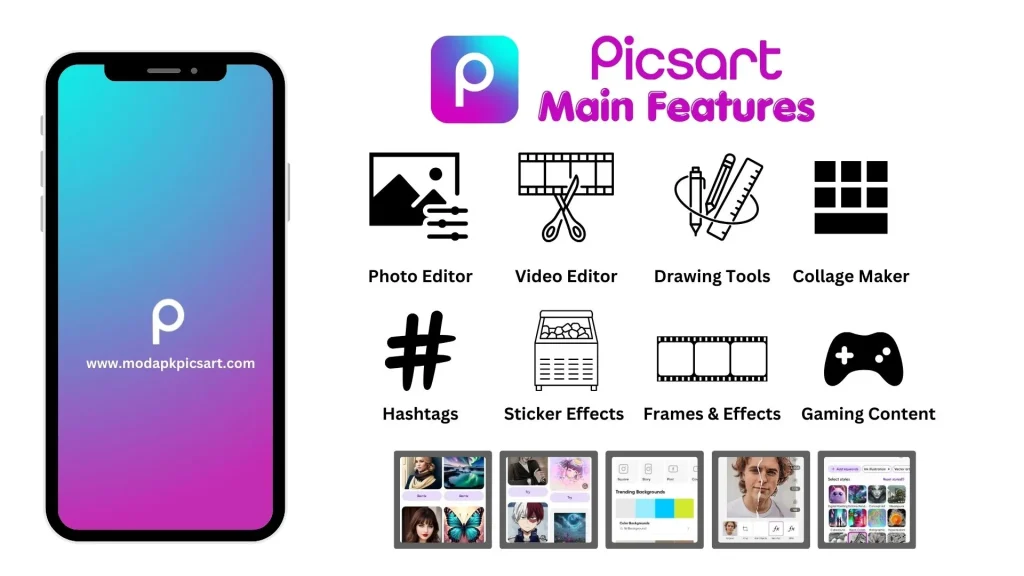 Picsart MOD APK