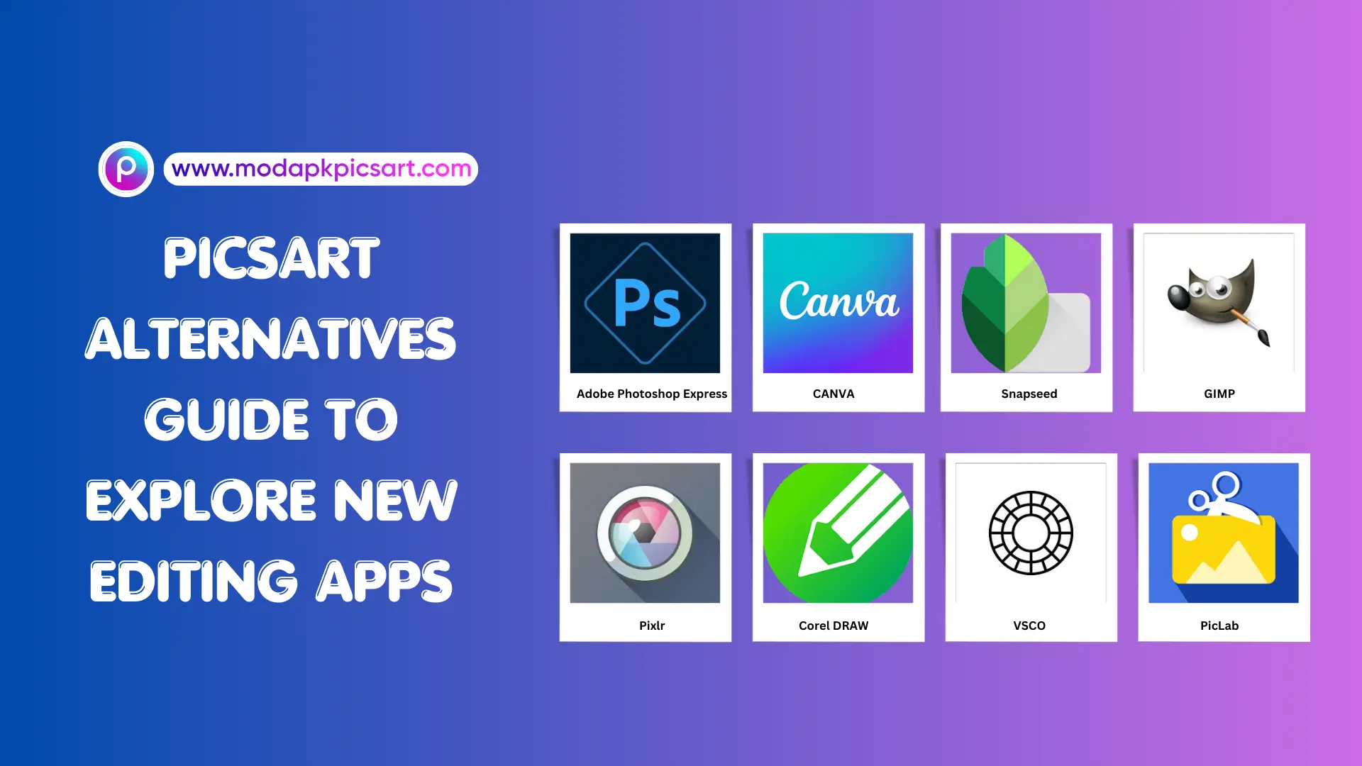 Picsart Alternatives