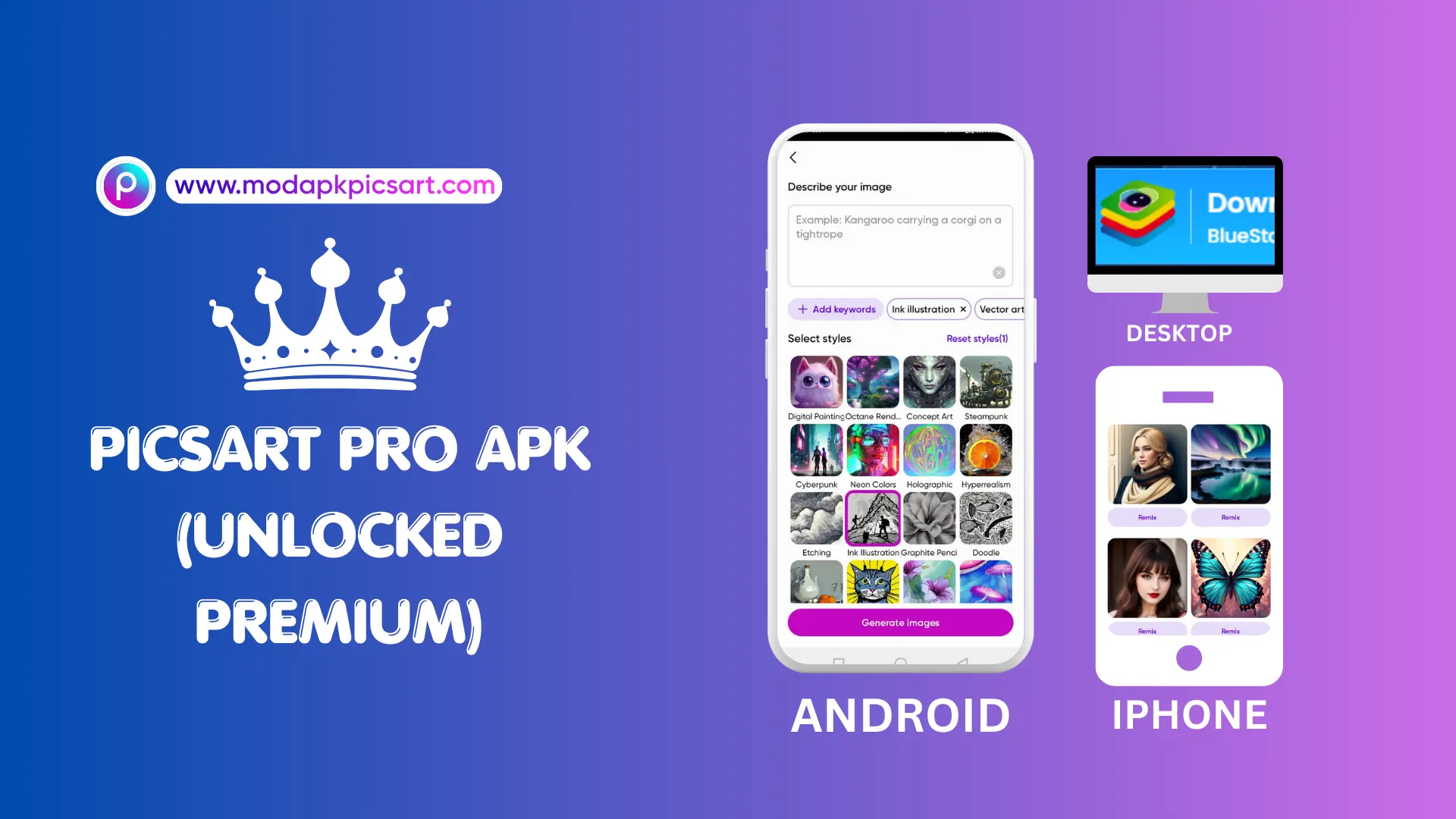 Picsart MOD APK