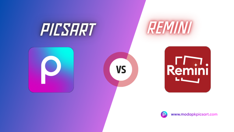 Picsart vs. Remini