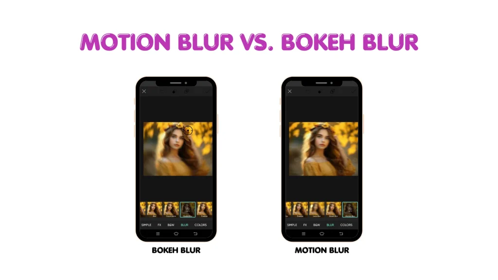 how to blur face in picsart