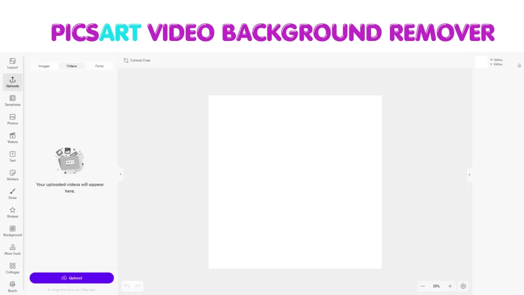 Picsart Background remover